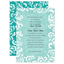 Bold Flourishes - Palm - Invitation