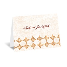 Indian Expression - Note Card and Envelope
