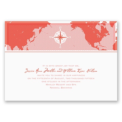 World of Romance - Melon - Invitation