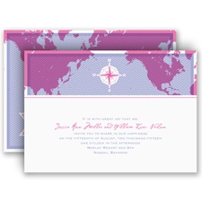 World of Romance - Orchid - Invitation