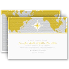 World of Romance - Sterling - Invitation
