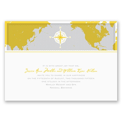 World of Romance - Sterling - Invitation