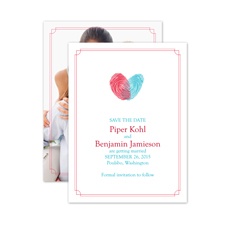 Love Identified - Save the Date Card