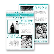 Love Story - Save the Date Card