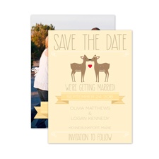 Dear to Me - Save the Date Card