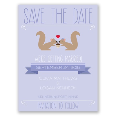 Share the Love - Save the Date Card