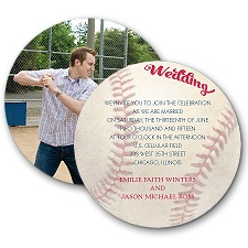 Love for Baseball - Invitation