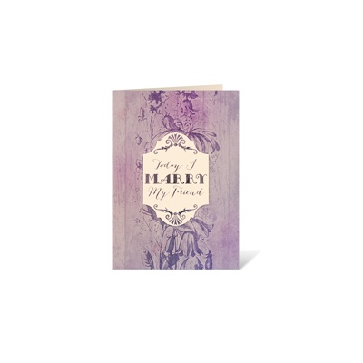 Antique Charm - Lavender - Program