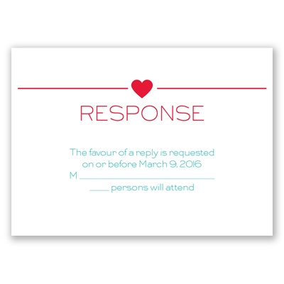 State Pride - Response Card and Envelope