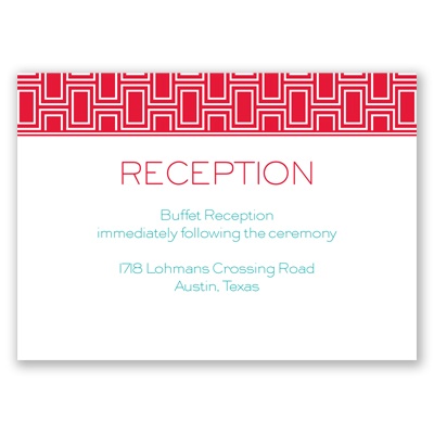 State Pride - Reception Card