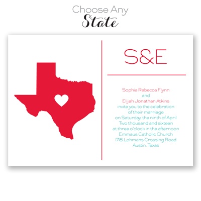 State Pride - Invitation