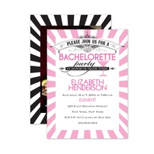 Join the Party - Bachelorette Party Invitation