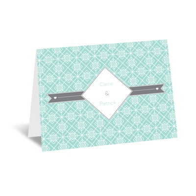 State Your Love - Note Card and Envelope