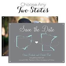 State Your Love - Save the Date Card
