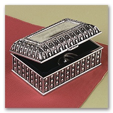 Silver Ring Box