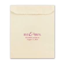 Ecru Cake Bag - personalized