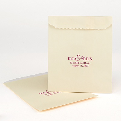 Ecru Cake Bag - personalized