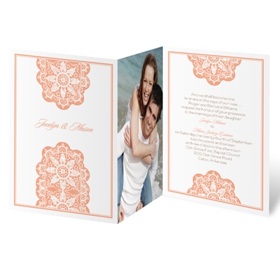 Intricate Beauty - Invitation