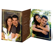 Calla Lily Frame - Invitation