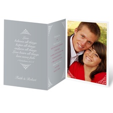 Love Endures All - Invitation