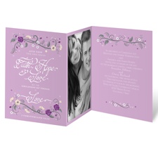 Flowering Faith - Freesia - Invitation