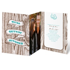 Gettin' Hitched - Invitation