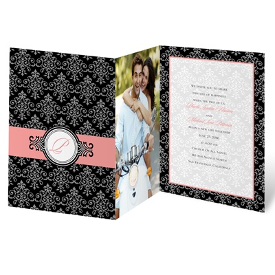Pretty Pattern - Invitation