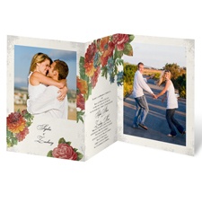 Floral Fantasy - Invitation