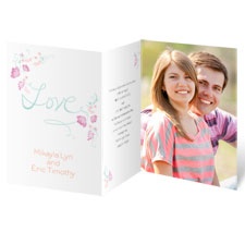 Retro Love - Bubble Gum - Invitation
