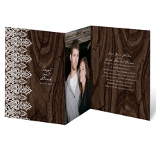 Romantic Finish - Invitation