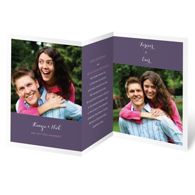 Simple Joys - Invitation