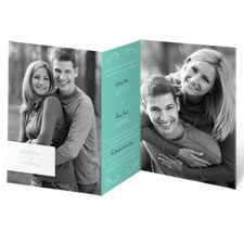 Elegantly Etched - Invitation