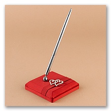 With All My Heart - Claret Pen