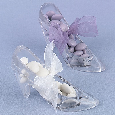 Wedding Favor Cups on Reception Accessories    Other Wedding Favors    Slipper Favor Cups