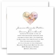 Love for Travel - Invitation