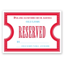 Stars and Pinstripes - Response Card