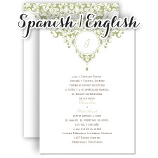 Elegante Filigrana - Invitation