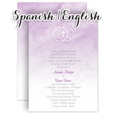 Amor y Fe - Freesia - Invitation