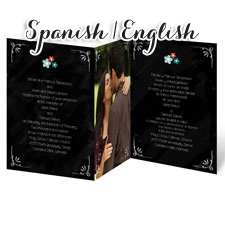 Pizarra Bonito - Aqua - Invitation