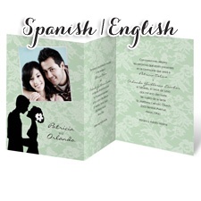 Bonita Silueta - Kelly Green - Invitation