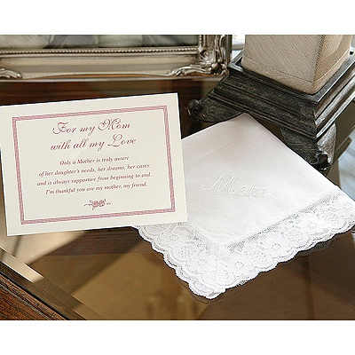 Mom Handkerchief With Card