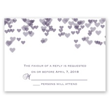 Shades of Love - Response Card