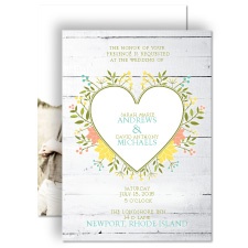 Spring Love - Invitation