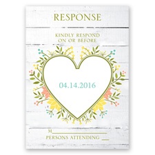 Spring Love - Response Card