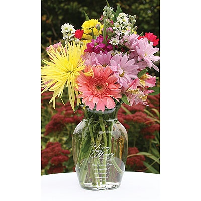 Memorial Vase