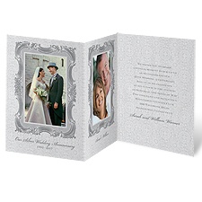 Sophisticated Sensation - Anniversary Invitation