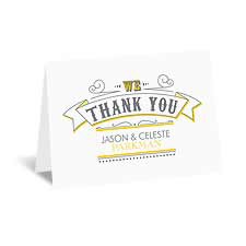 Join the Celebration - Thank You Card
