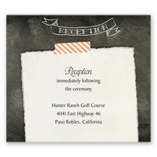 Favorite Photo - Reception Card