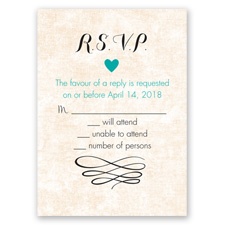 Happy Heart - Response Card