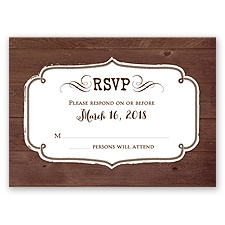 Western Revival - Response Card